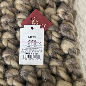Merona crochet infinity scarf (Target Brand)